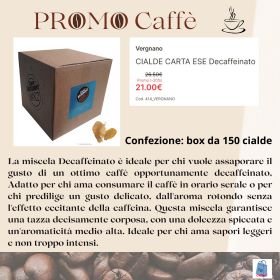 Promo Caffè Cialde Dec