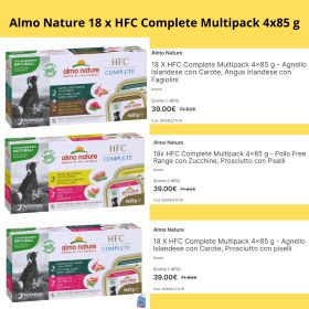 Almo Nature 18 x HFC 4x85g