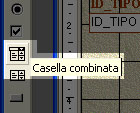 Fig.32 - inseriamo una casella combinata inseriamo una casella combinata