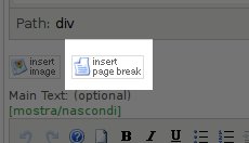 Page Break Page Break